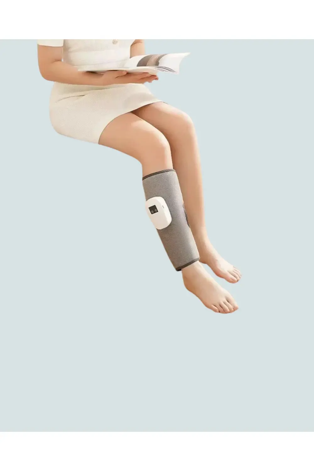 Kablosuz Isıtmalı Baldır Masaj Cihazı