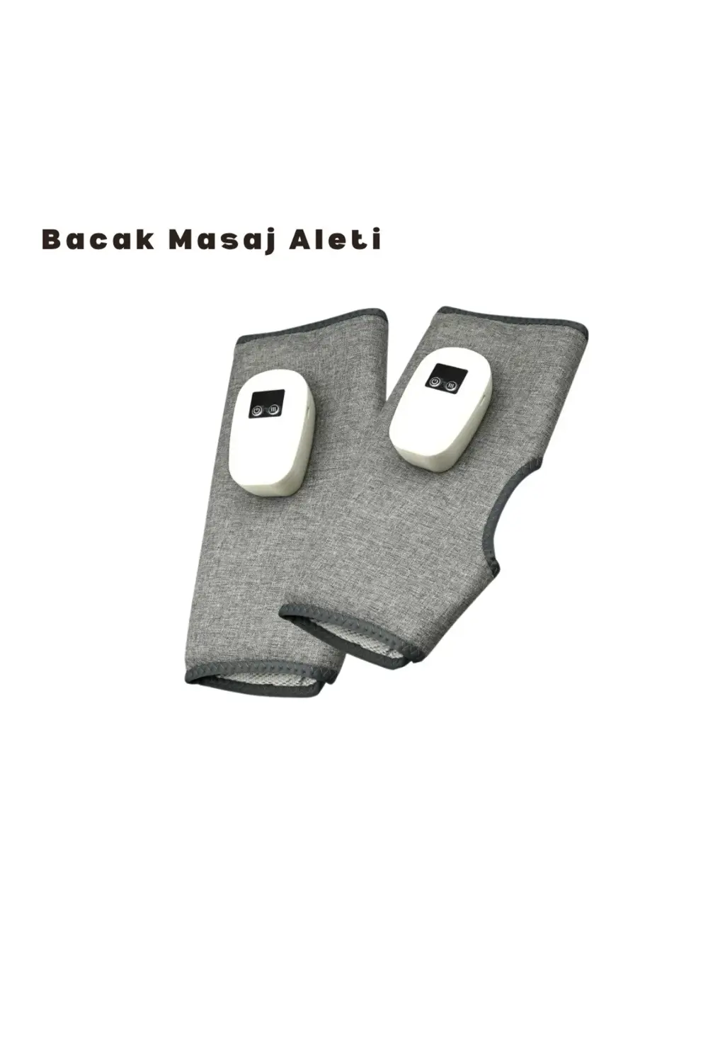 Kablosuz Isıtmalı Baldır Masaj Cihazı