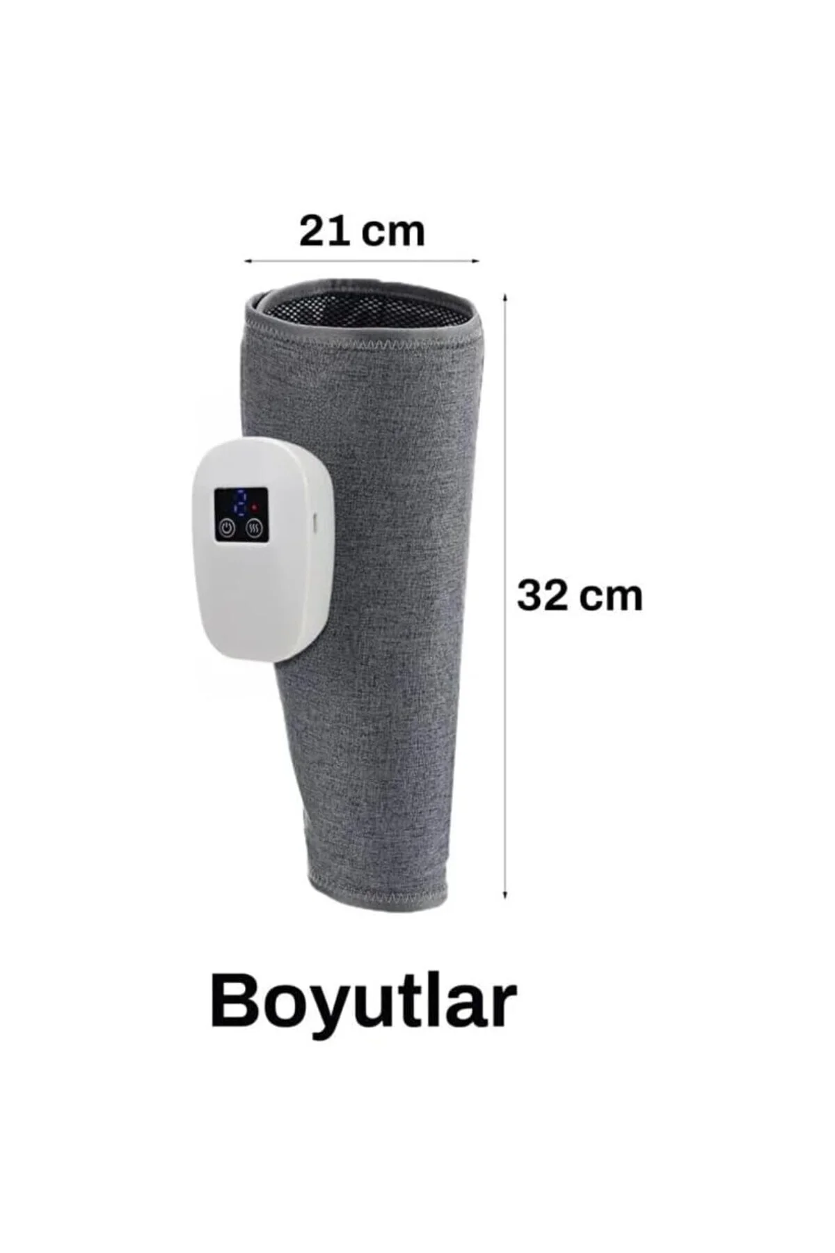 Kablosuz Isıtmalı Masaj Aleti Bacak Kol Hava Basınçlı Yoğurma Sık