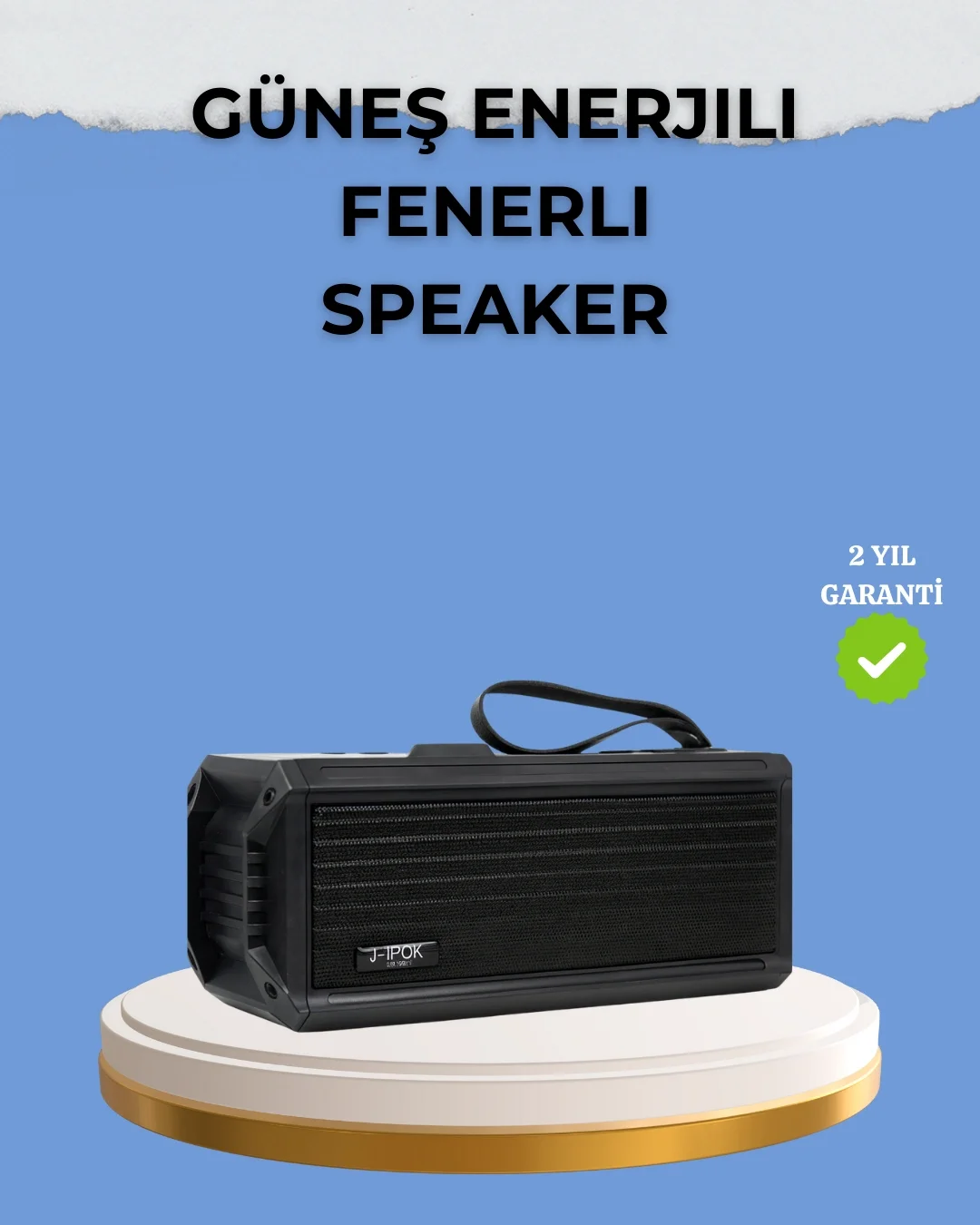 Kablosuz J-IPOX P520 Bluetooth Hoparlör Uzun Pil Ömrü ve Mikrofon Fiyatı, Yorumları ve Özellikleri