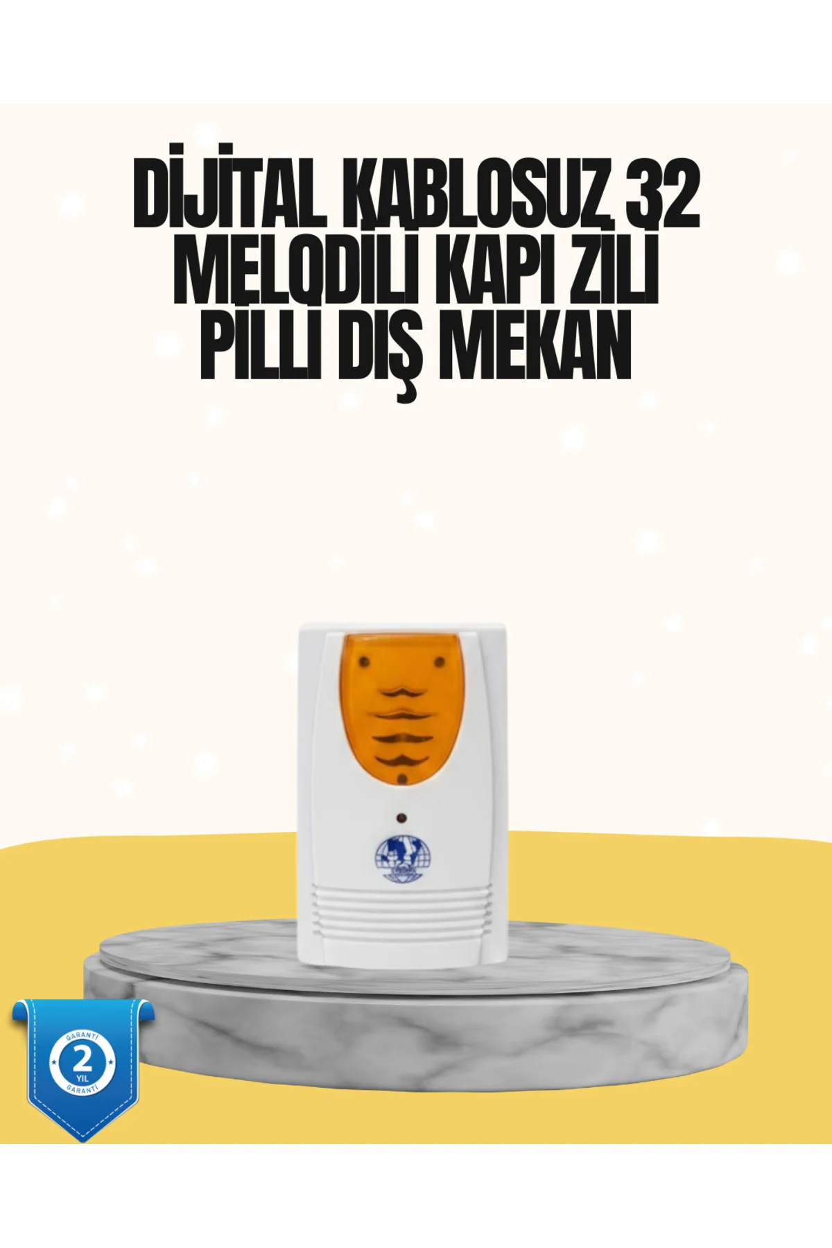 Kablosuz Kapı Zili Düzenli ve Konforlu Yaşam Alanları İçin Kablosuz Kapı Zili Düzenli ve Konforlu Yaşam Alanları İçin