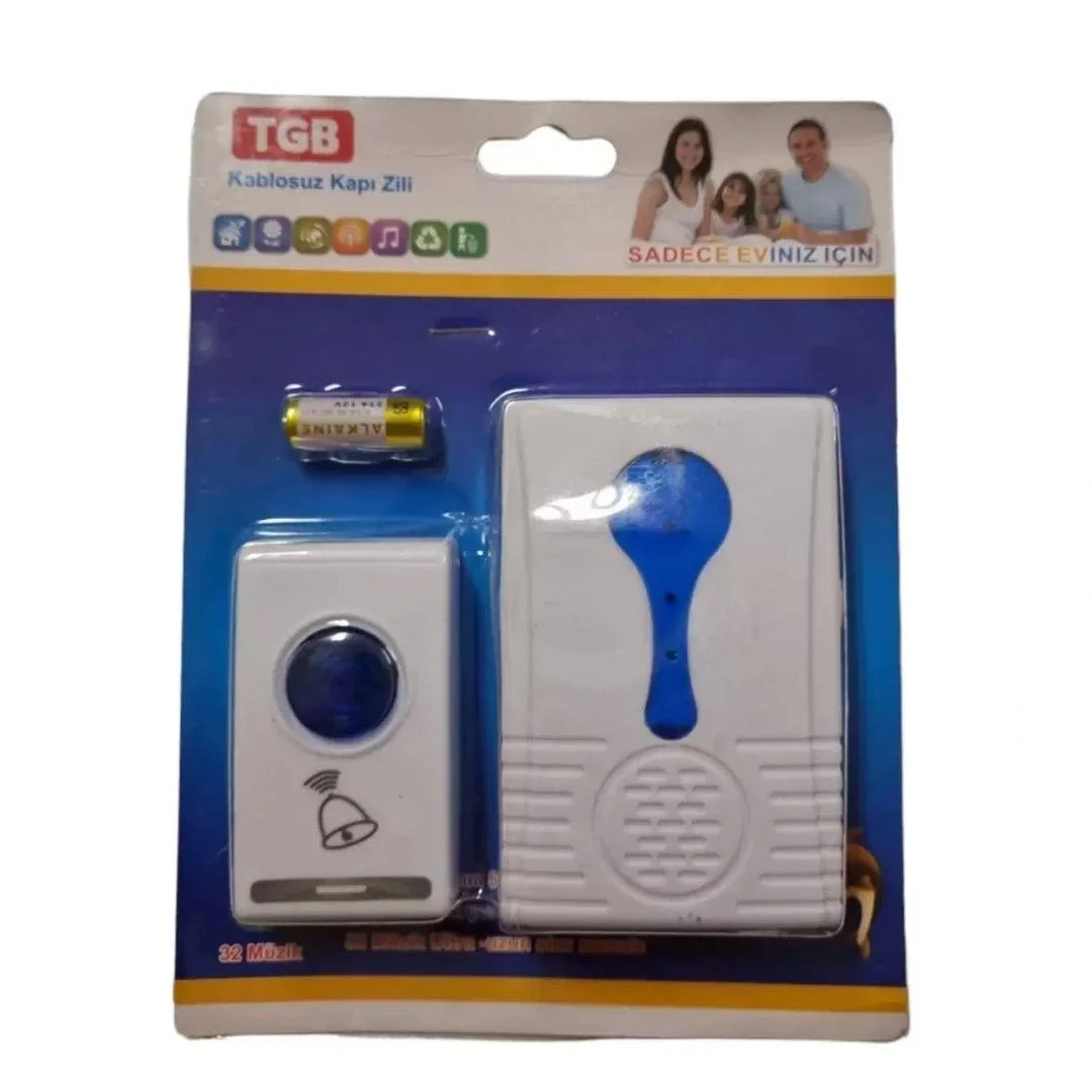 Kablosuz Kapı Zili Kablosuz Kapı Zili