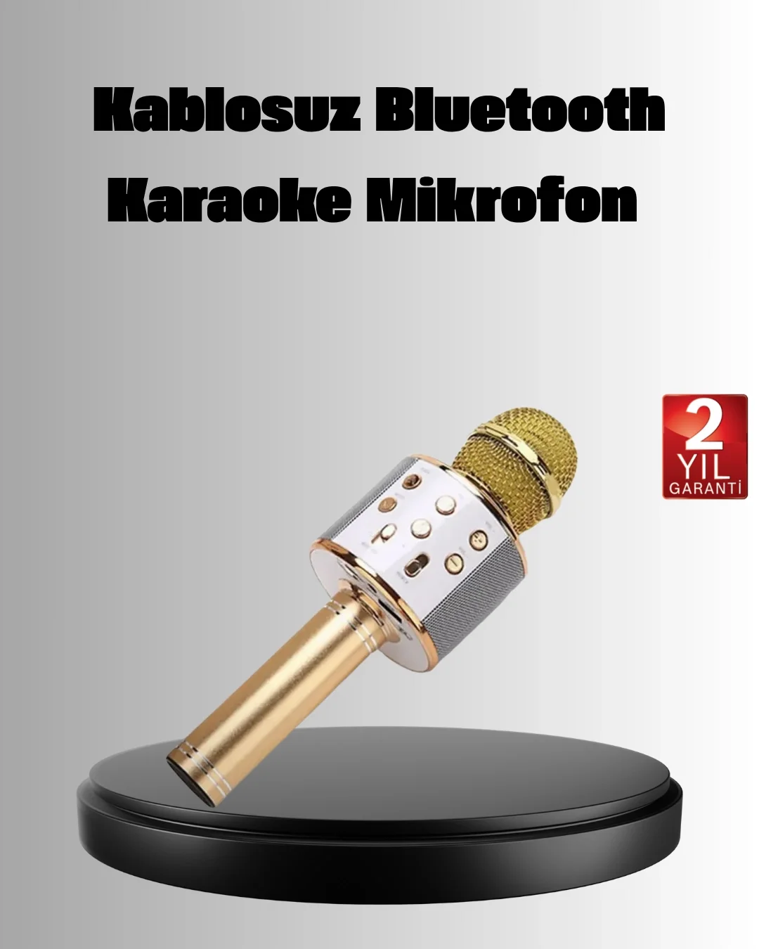 Kablosuz Karaoke Mikrofon USB AUX Destekli Parti ve Eğlence İçin Fiyatı, Yorumları ve Özellikleri