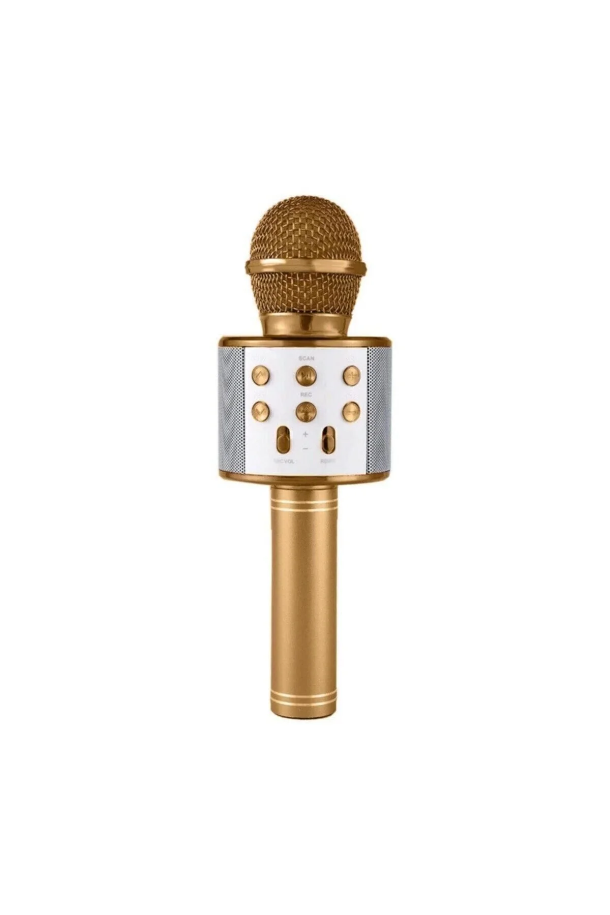 Kablosuz Karaoke Mikrofon, Müzik ve Ses Efektleri ile Eğlenceli Şarkı Söyleme Deneyimi