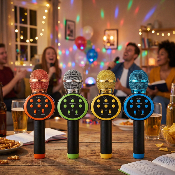 Kablosuz Karaoke Mikrofonu Eğlenceli Ses Performansı ve Taşınabil Kablosuz Karaoke Mikrofonu Eğlenceli Ses Performansı ve Taşınabil