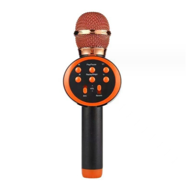 Kablosuz Karaoke Mikrofonu Eğlenceli Ses Performansı ve Taşınabil Kablosuz Karaoke Mikrofonu Eğlenceli Ses Performansı ve Taşınabil