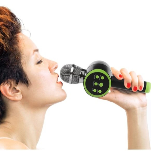 Kablosuz Karaoke Mikrofonu Eğlenceli Ses Performansı ve Taşınabil Kablosuz Karaoke Mikrofonu Eğlenceli Ses Performansı ve Taşınabil