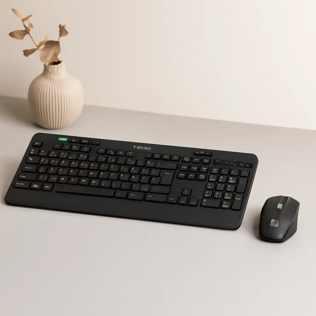 Kablosuz Klavye Mouse Seti (USB, Sessiz, Q Klavye) Fiyatı, Yorumları ve Özellikleri