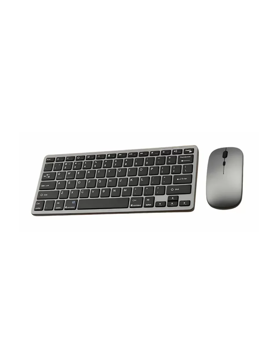 Kablosuz Klavye Mouse Kombini - Bluetooth 5.0, Tablet ve Bilgisayar Uyumluluğu