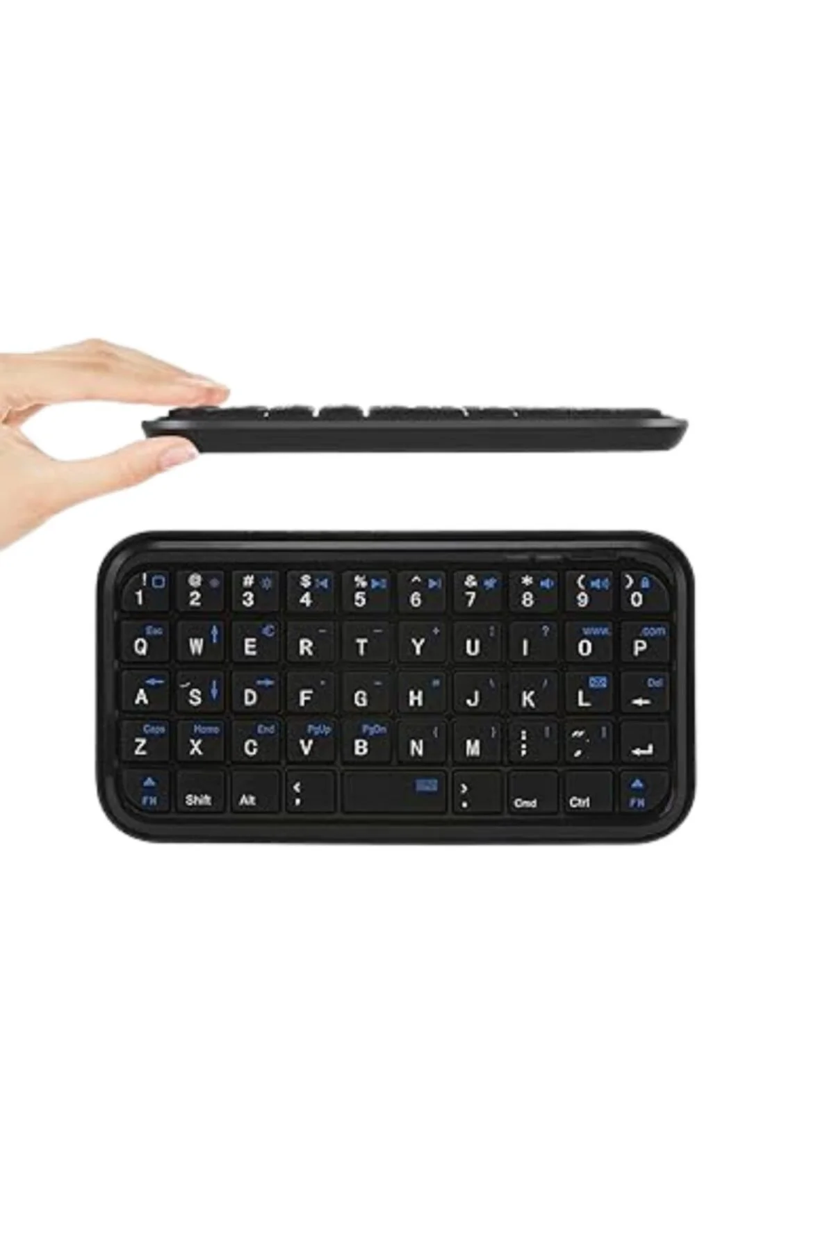 Kablosuz Klavye Mouse Takımı - Ergonomik, Sessiz ve Enerji Tasarr