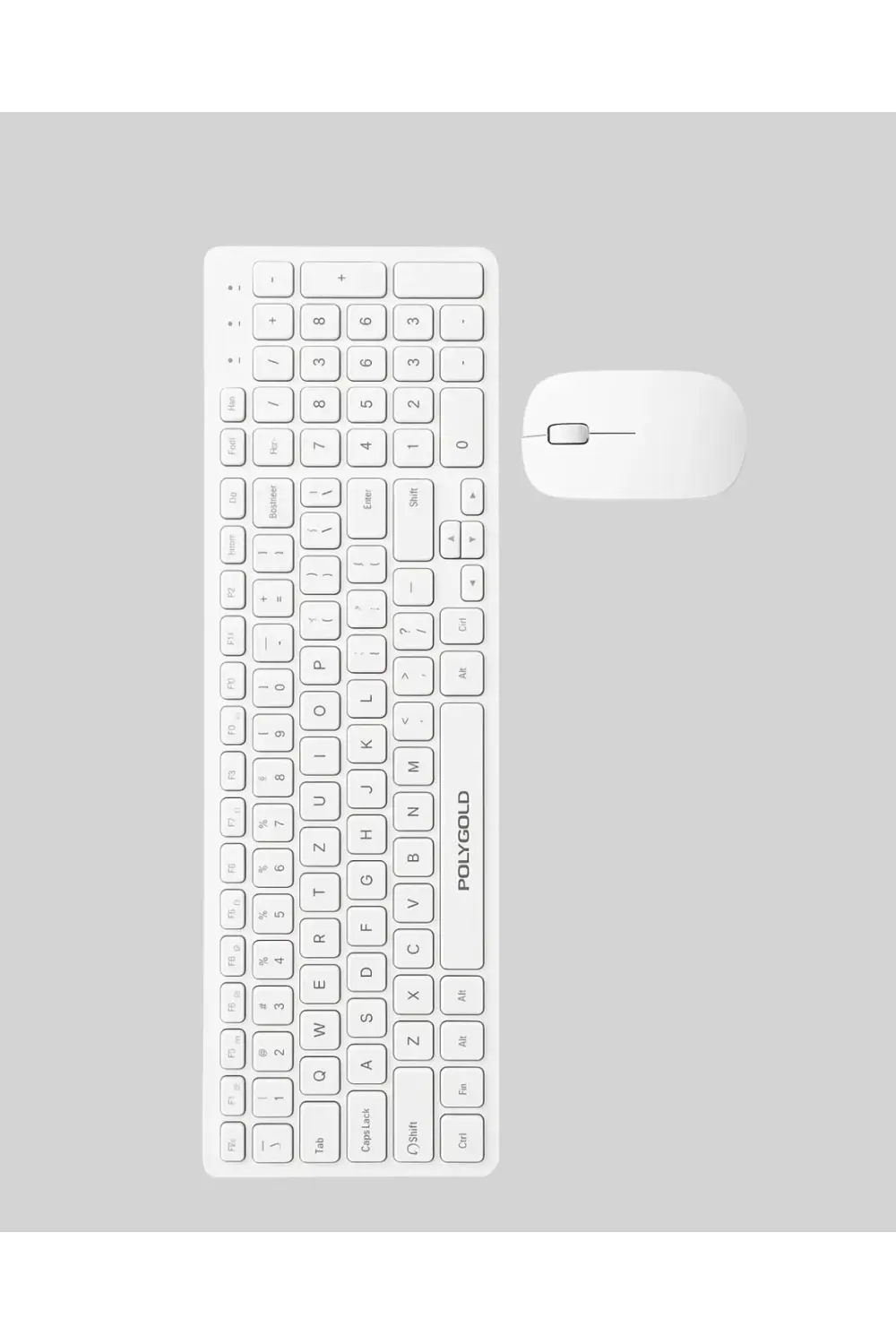 Kablosuz Klavye Mouse Takımı - Ergonomik Sessiz ve Enerji Tasarru