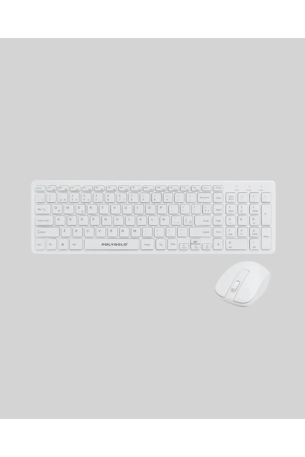 Kablosuz Klavye Mouse Takımı - Ergonomik Sessiz ve Enerji Tasarru