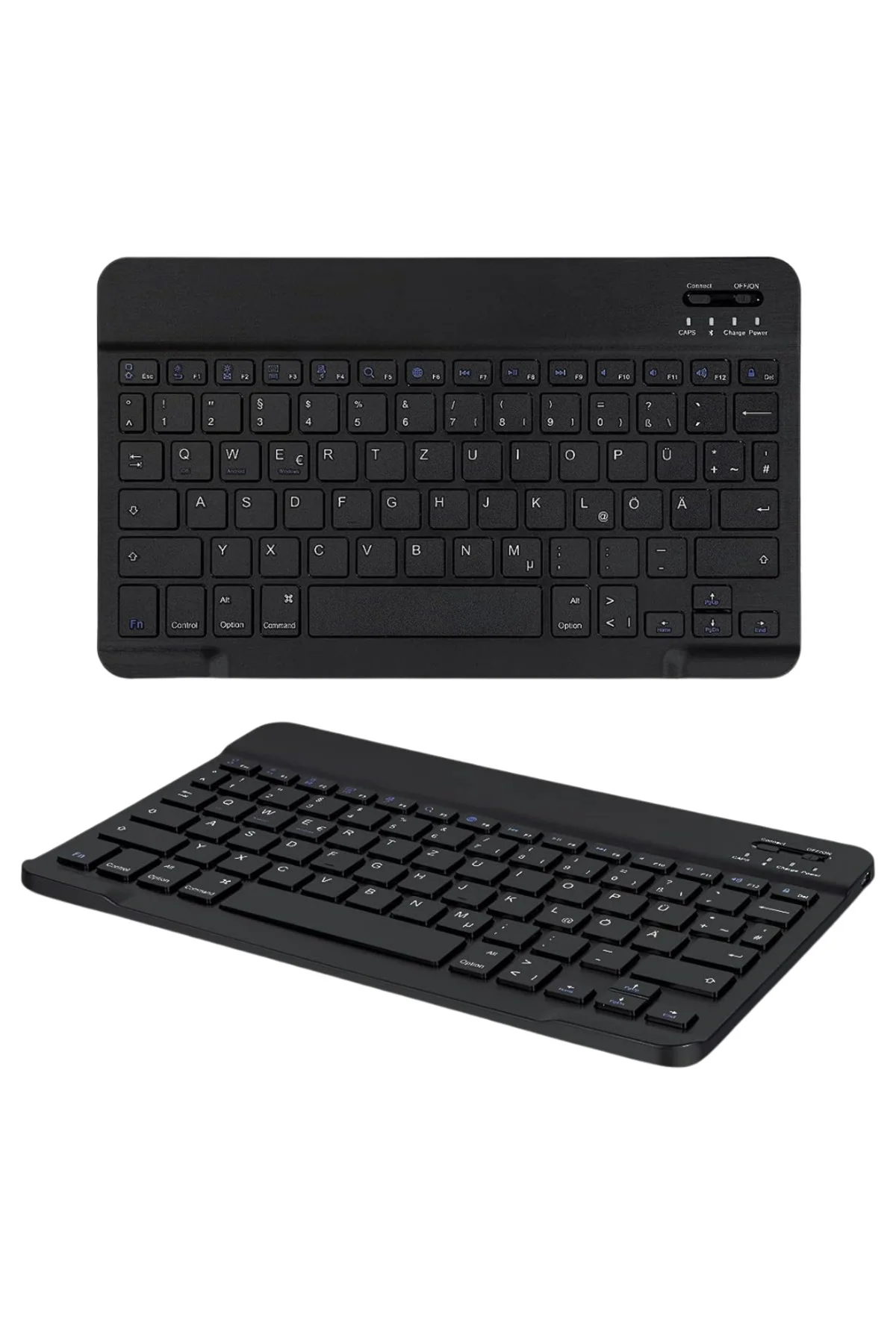Kablosuz Klavye ve Mouse Kombosu Bluetooth Uyumlu Sessiz Set Kablosuz Klavye ve Mouse Kombosu Bluetooth Uyumlu Sessiz Set - Görsel 4