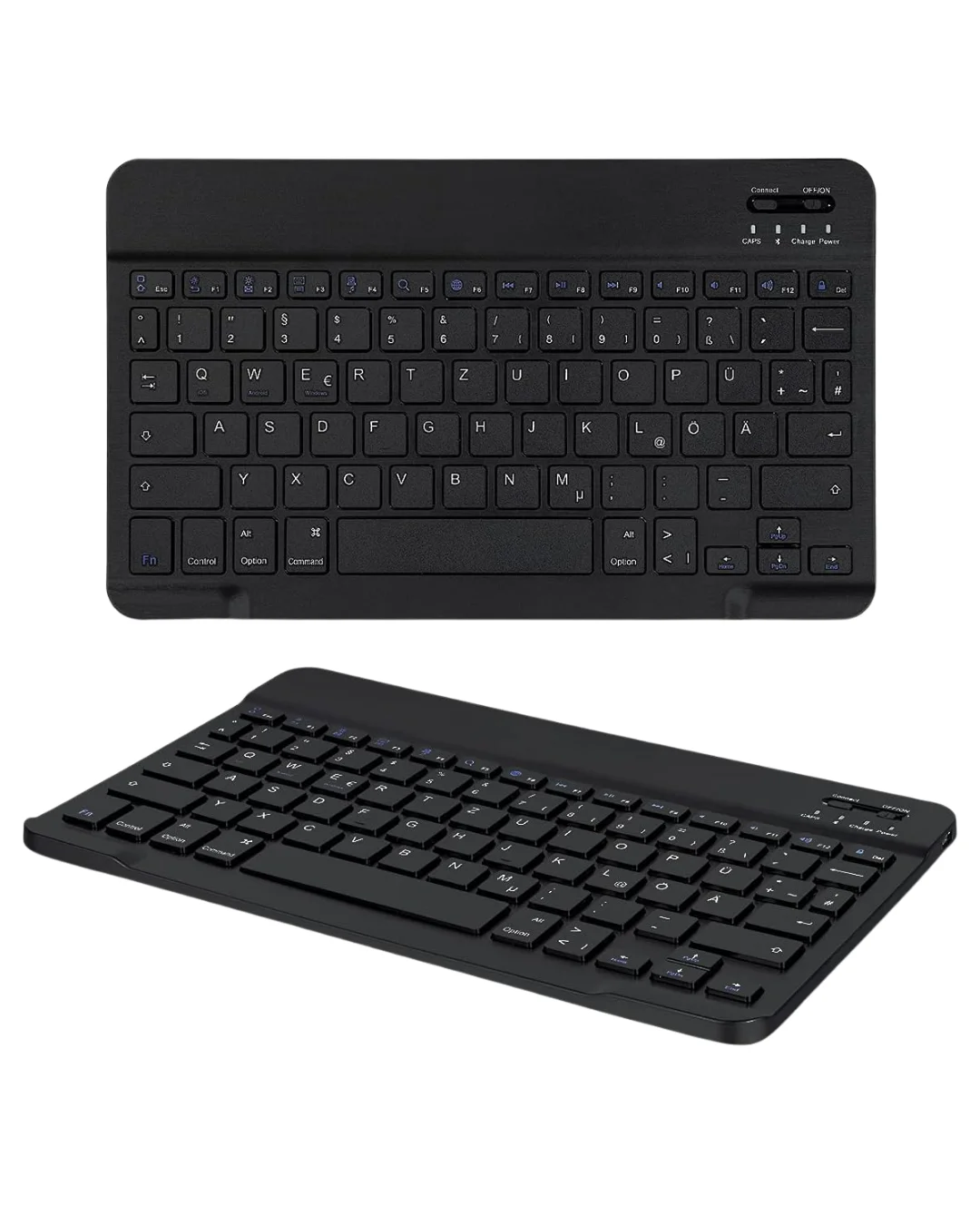Kablosuz Klavye ve Mouse Kombosu Bluetooth Uyumlu Sessiz Set