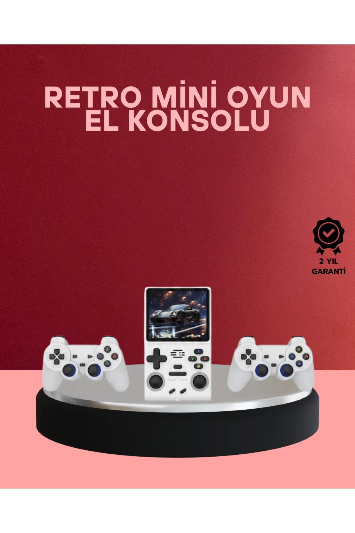 Kablosuz Kollu El Oyun Konsolu TV Bağlantı Destekli - ayr2057-108