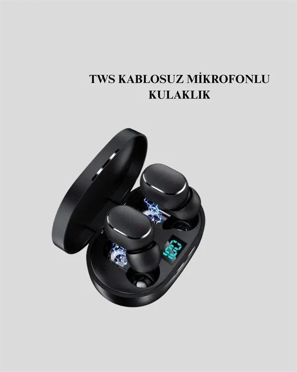 Kablosuz Kulak İçi Bluetooth Kulaklık Stereo Dokunmatik Kontrollü Kulaklık Fiyatı, Yorumları ve Özellikleri