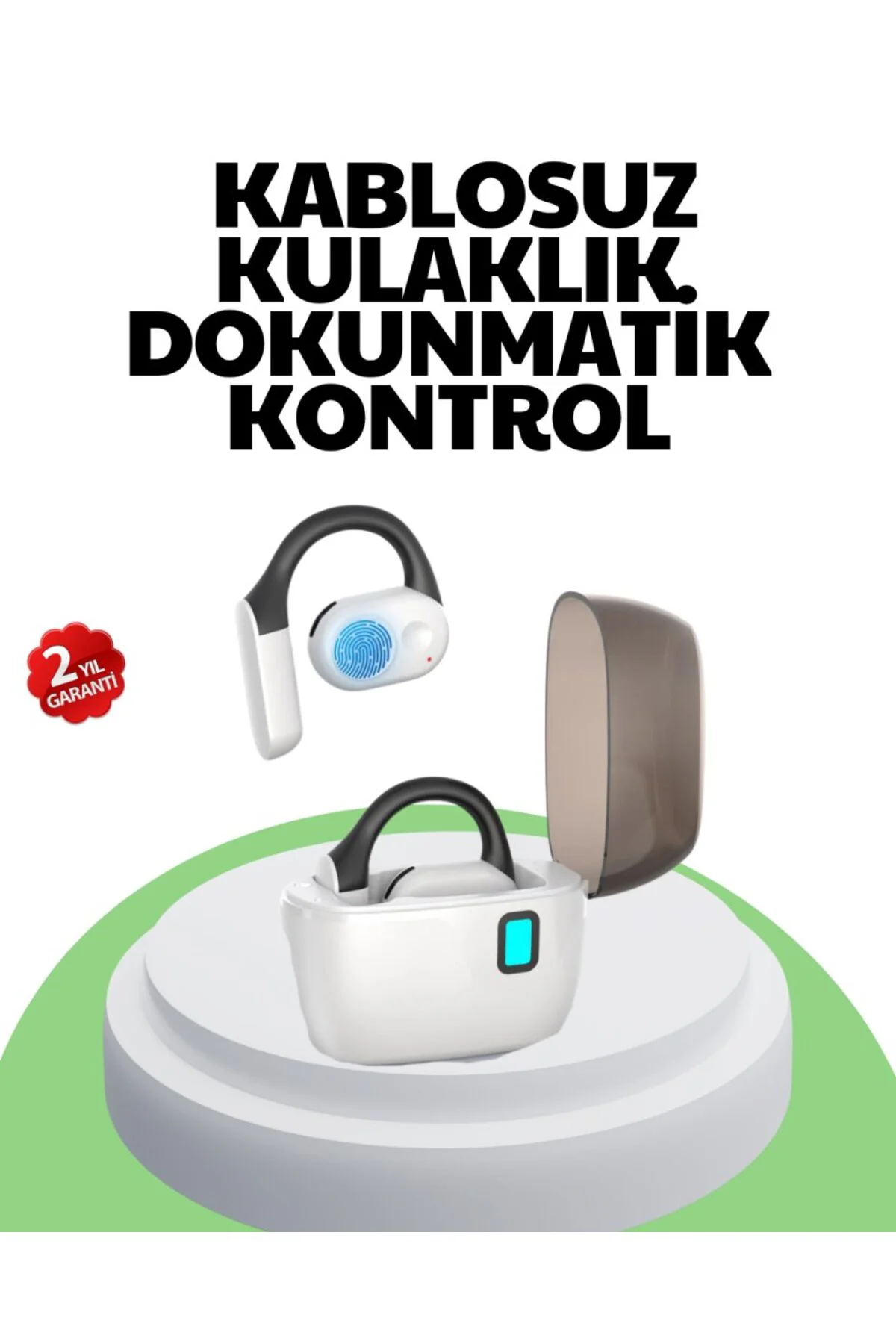 Kablosuz Kulak İçi Kulaklık – Gürültü Azaltma, Net Ses, Eller Serbest Arama Özelliği