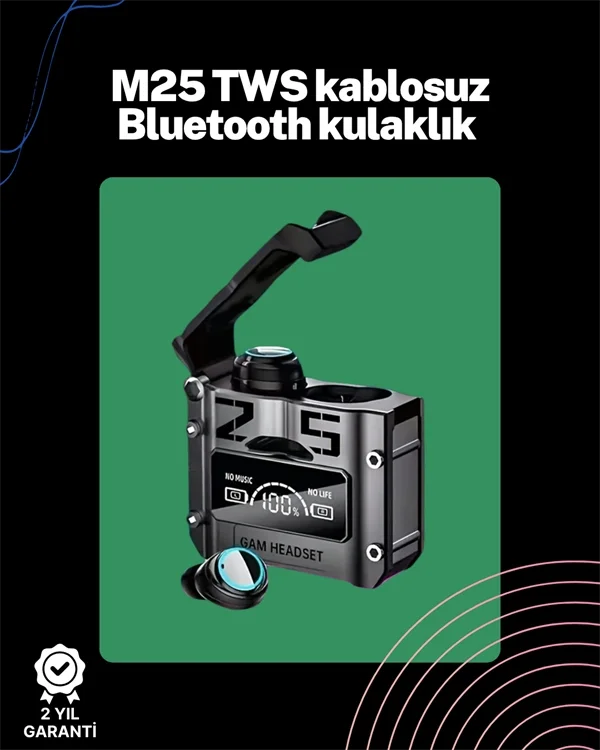 Kablosuz Kulak İçi Kulaklık | Gecikmesiz Oyun Modu | IOS ve Android Uyumlu Fiyatı, Yorumları ve Özellikleri