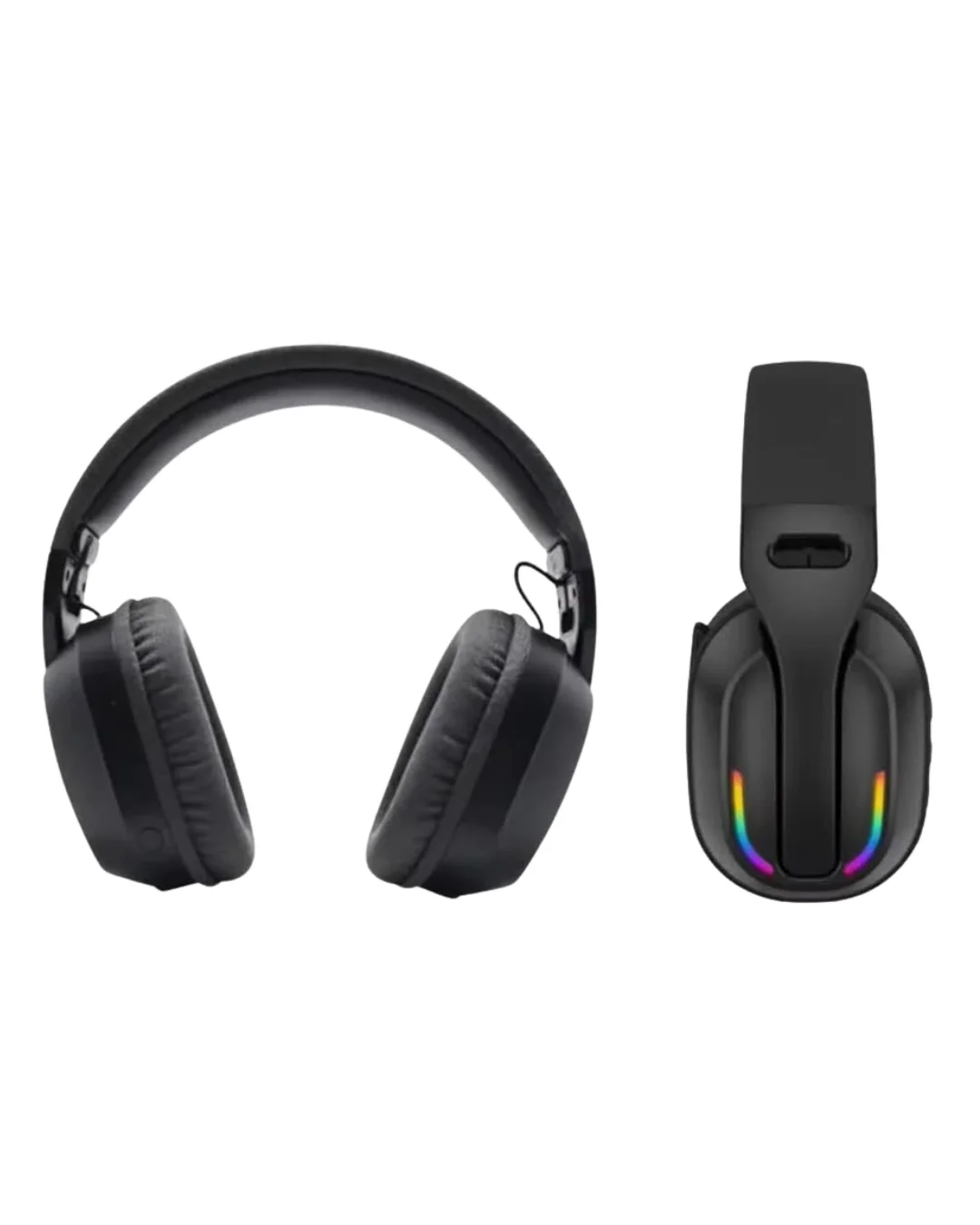 Kablosuz Kulaklığı RGB Aydınlatmalı Bluetooth Mikrofonlu Gaming Headset Kablosuz Kulaklığı RGB Aydınlatmalı Bluetooth Mikrofonlu Gaming Headset