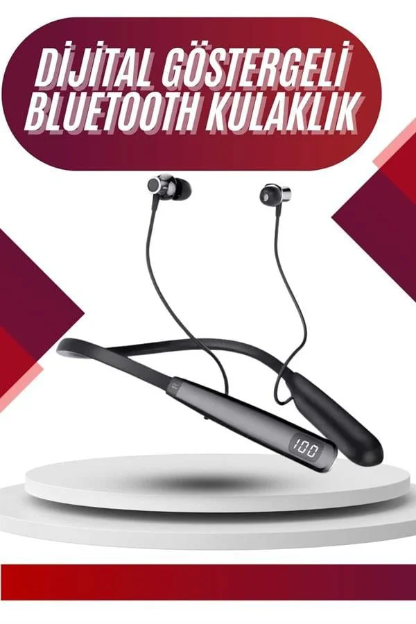 Kablosuz Kulaklık 100 Saat Pil Süresi ANC Özelliği ve Bluetooth 5.3