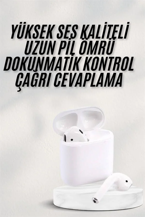 Kablosuz Kulaklık ANC Özelliği Dokunmatik Kontrol Mikrofonlu - Gürültü Önleme