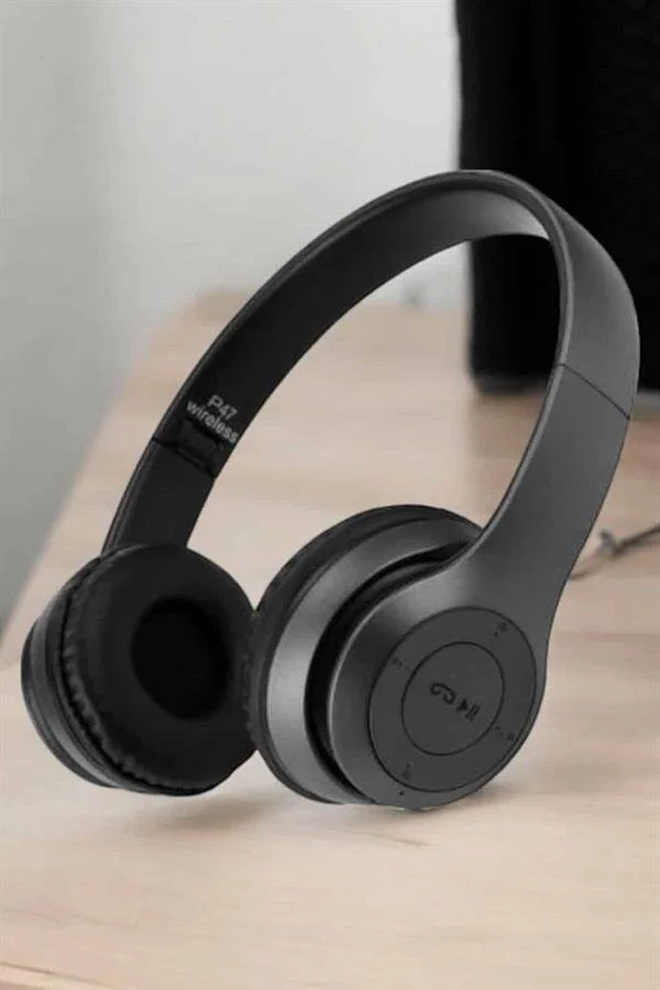 Kablosuz Kulaklık - Bluetooth 5.0 Ekstra Bass ve 10m Mesafe - P47