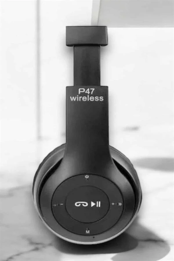 Kablosuz Kulaklık - Bluetooth 5.0 Ekstra Bass ve 10m Mesafe - P47
