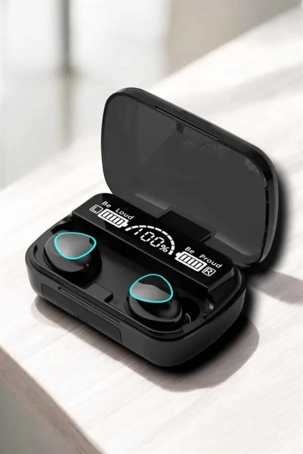 Kablosuz Kulaklık - Bluetooth 5.3, Suya Dayanıklı ve 40 Saatlik Pil Ömrü