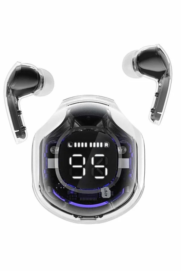 Kablosuz Kulaklık - Bluetooth 5.3 ANC ENC, Extra Bass ve Şarj Göstergeli Kulaklık
