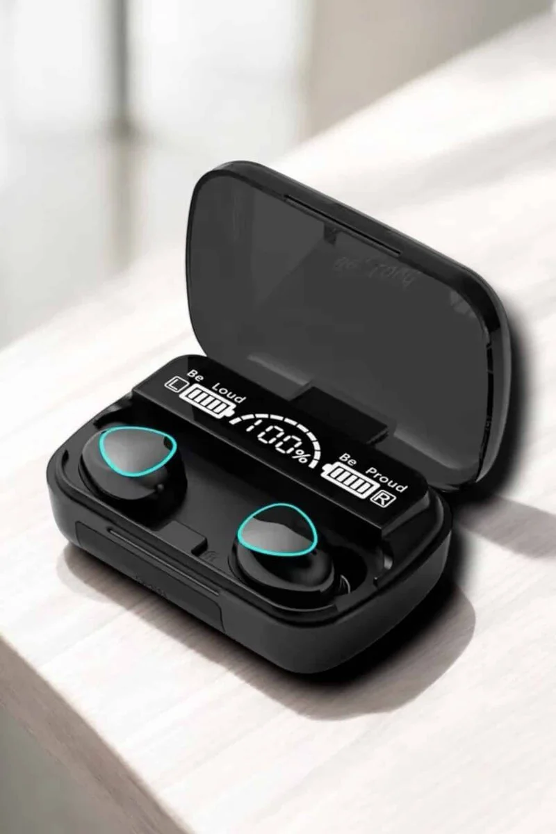 Kablosuz Kulaklık - Bluetooth 5.3, Suya Dayanıklı, Uzun Pil Ömrü, HD Ses