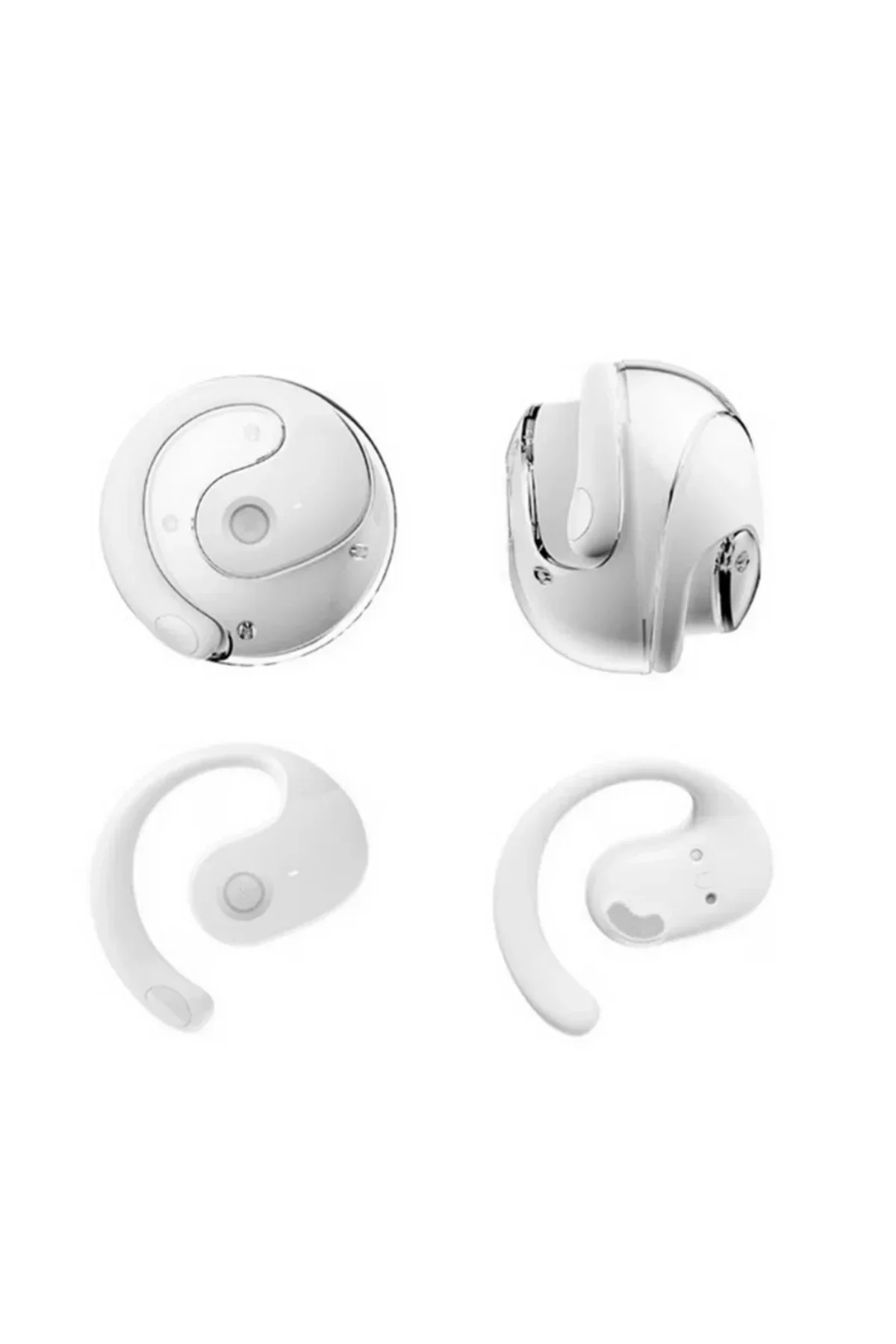 Kablosuz Kulaklık Bluetooth 5.4 Uzun Pil Ömrü ve Dokunmatik Kontrol Özellikli