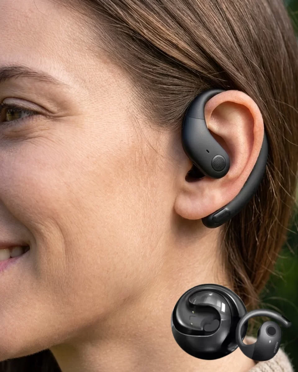 Kablosuz Kulaklık Bluetooth 5.5 Dokunmatik Kontrol ve 36 Saat Pil Süresi