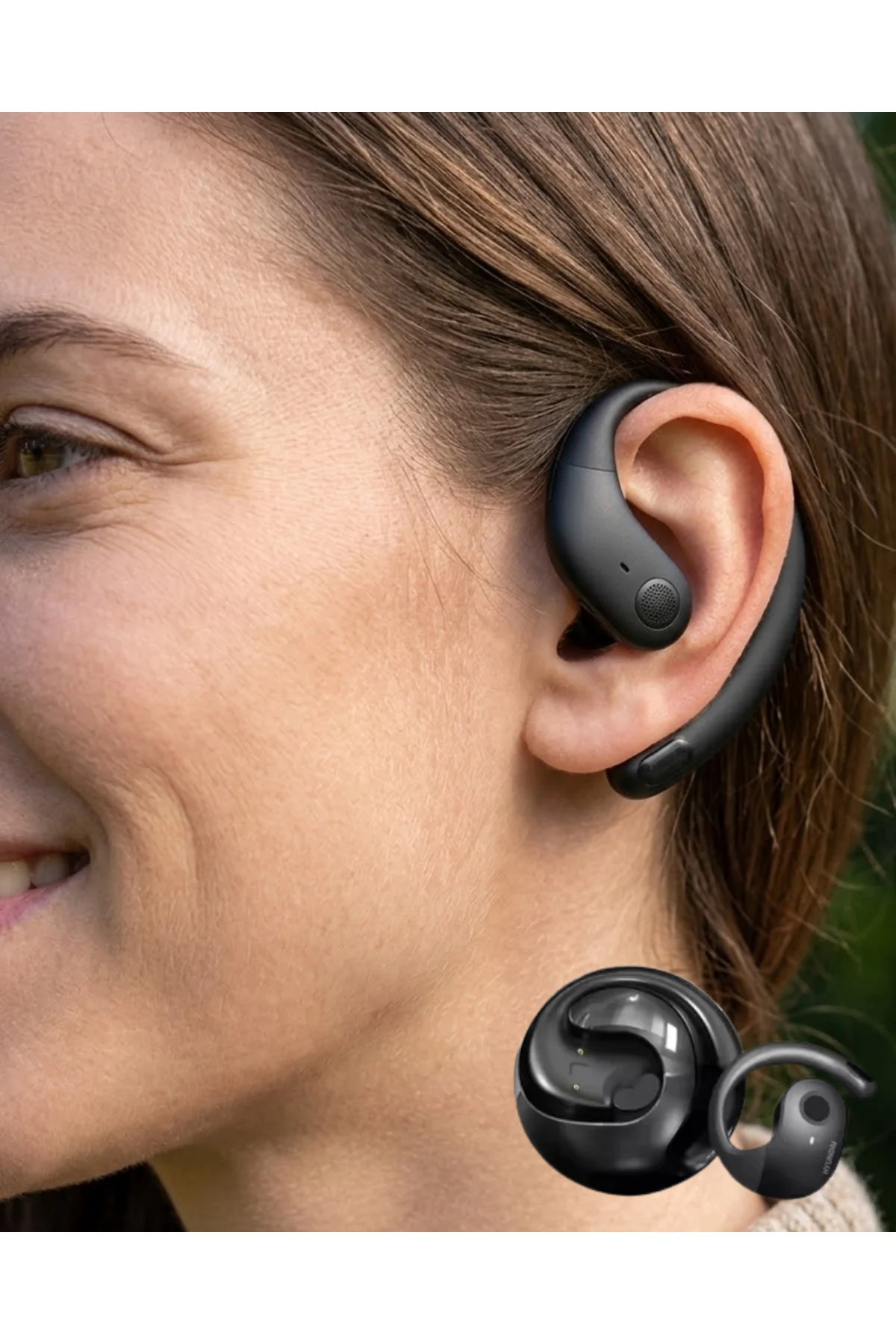 Kablosuz Kulaklık Bluetooth 5.5 Dokunmatik Kontrol Uzun Pil Süresi