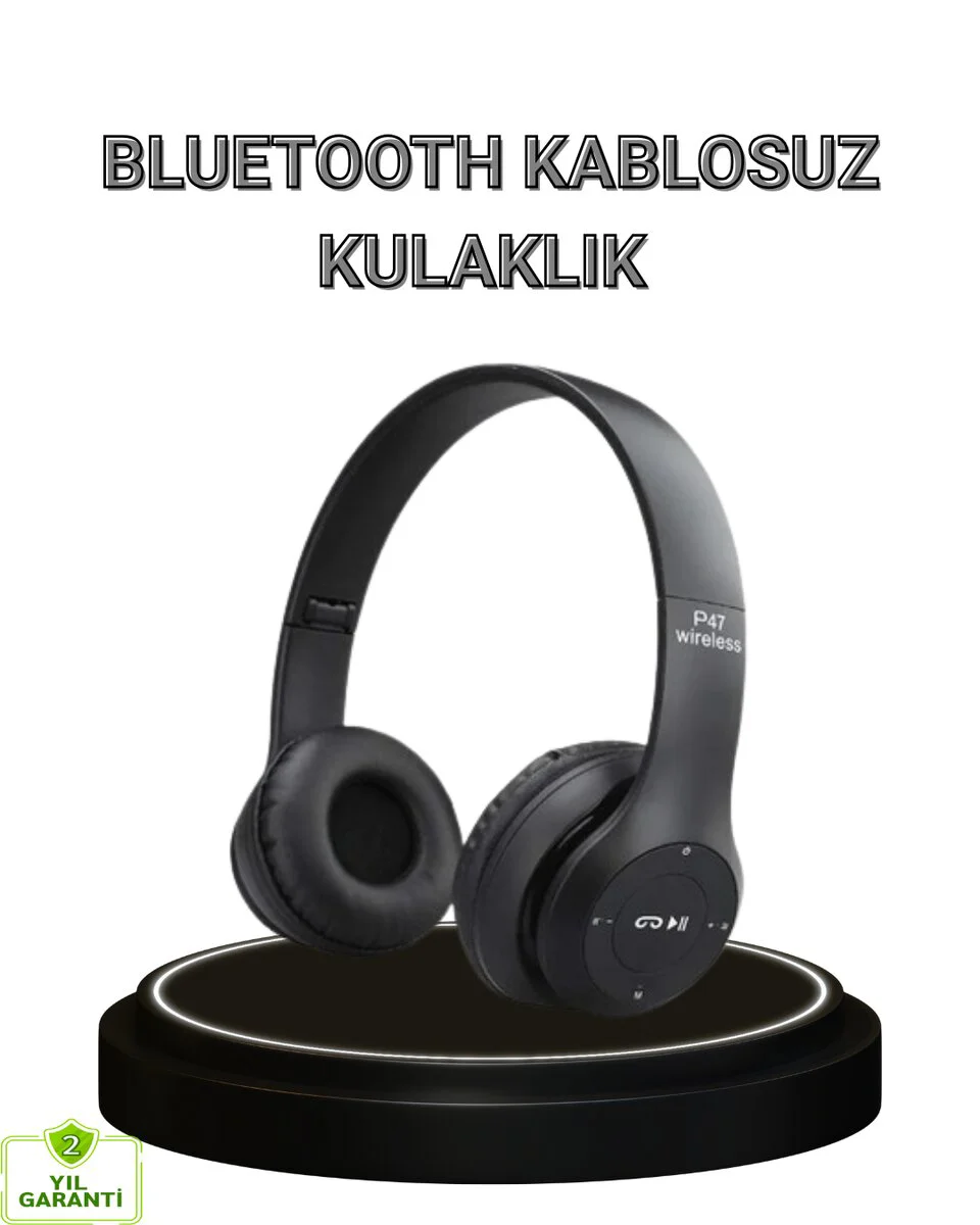Kablosuz Kulaklık – Dayanıklı Spor Kulaklığı ve Uzun Pil Ömrü
