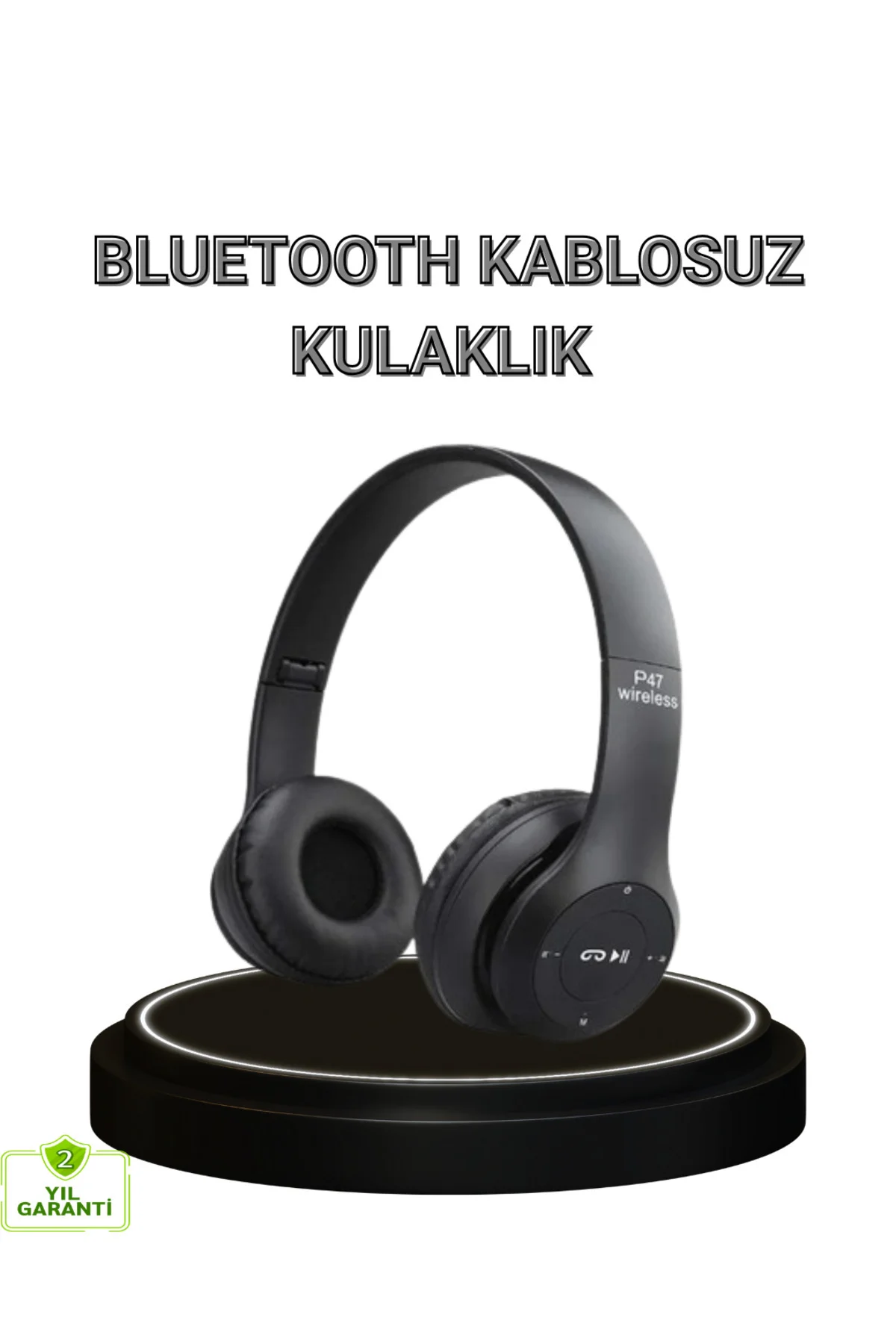 Kablosuz Kulaklık – Ergonomik Tasarım Ve Uzun Pil Ömrü