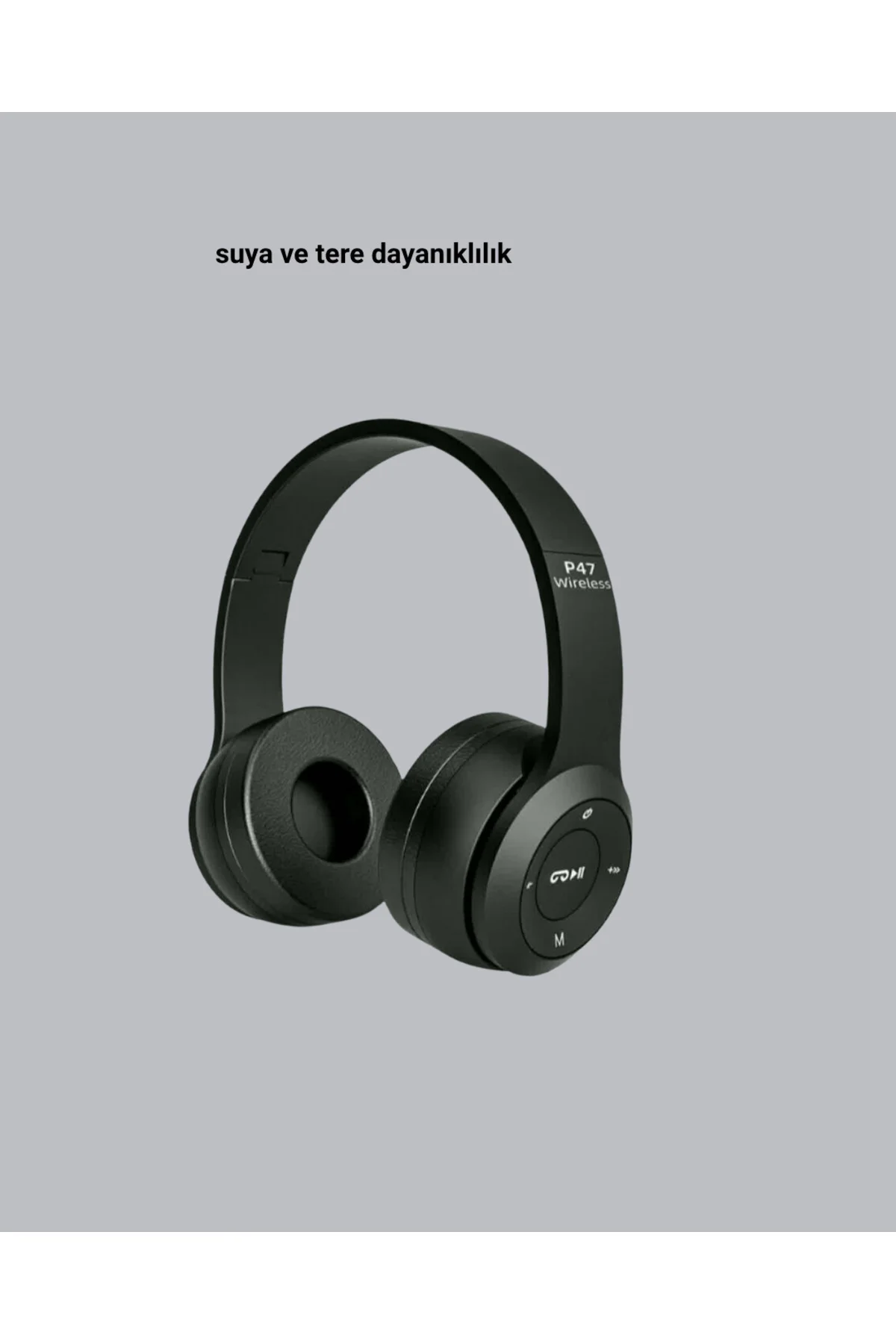 Kablosuz Kulaklık – Ergonomik Tasarım ve Uzun Pil Ömrü