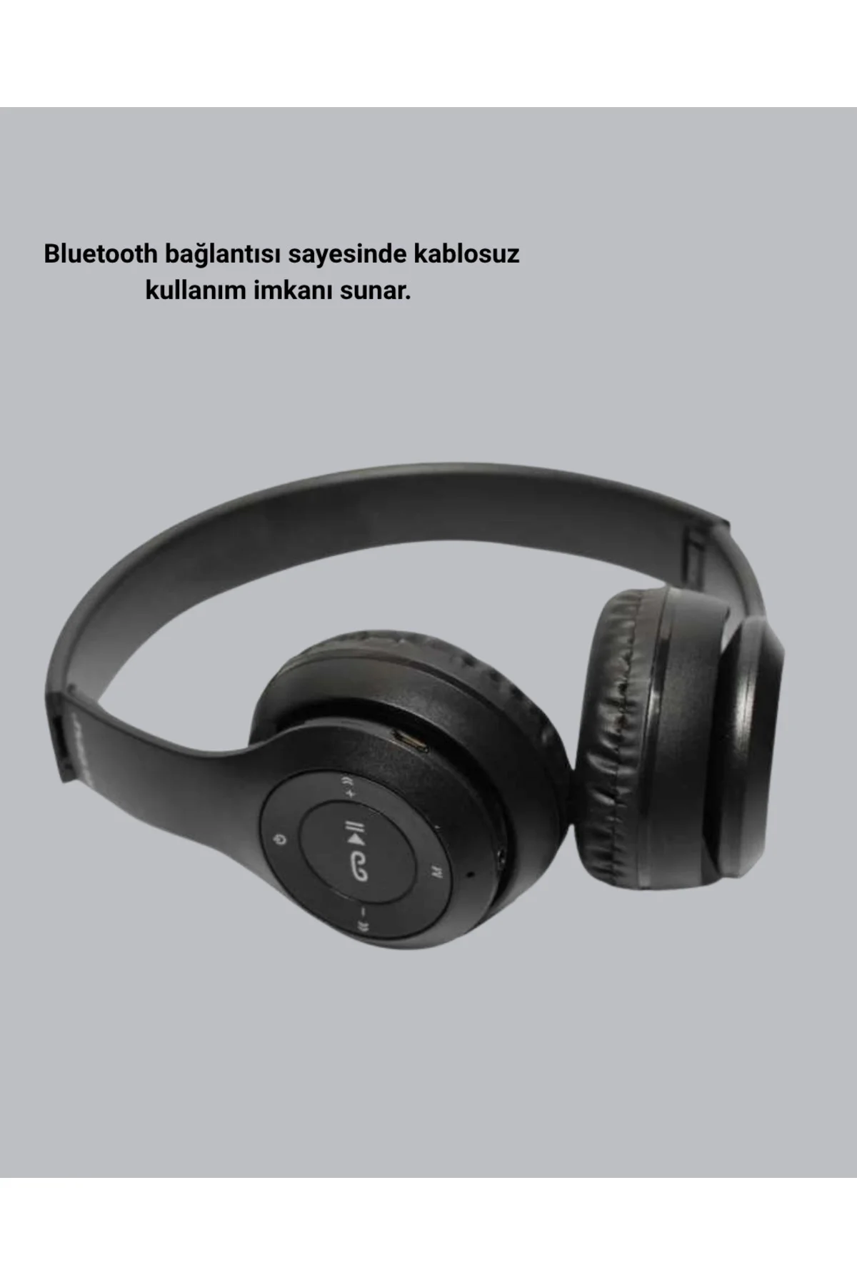 Kablosuz Kulaklık – Ergonomik Tasarım Ve Uzun Pil Ömrü