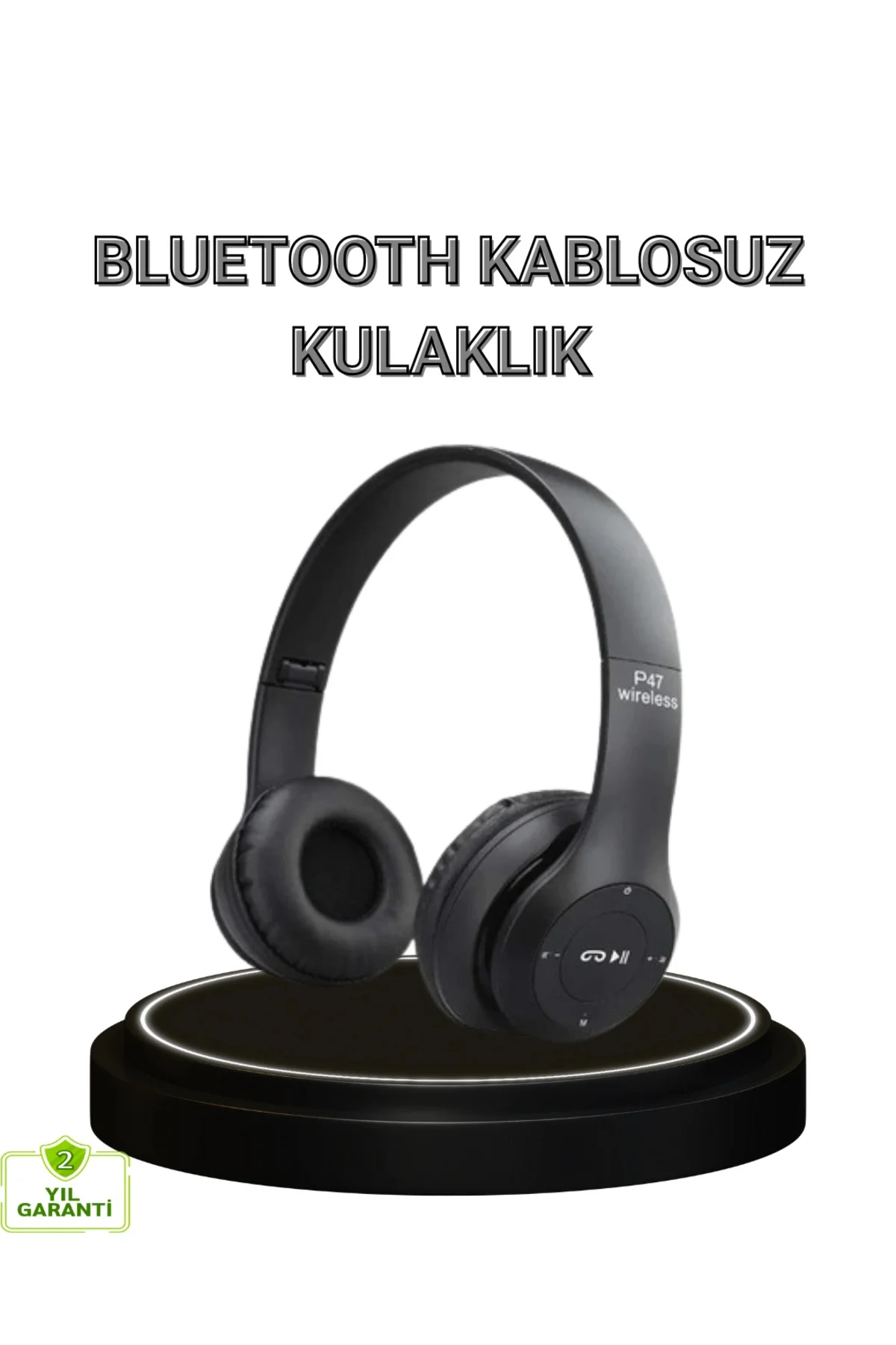 Kablosuz Kulaklık – Ergonomik Tasarım Ve Uzun Pil Ömrü
