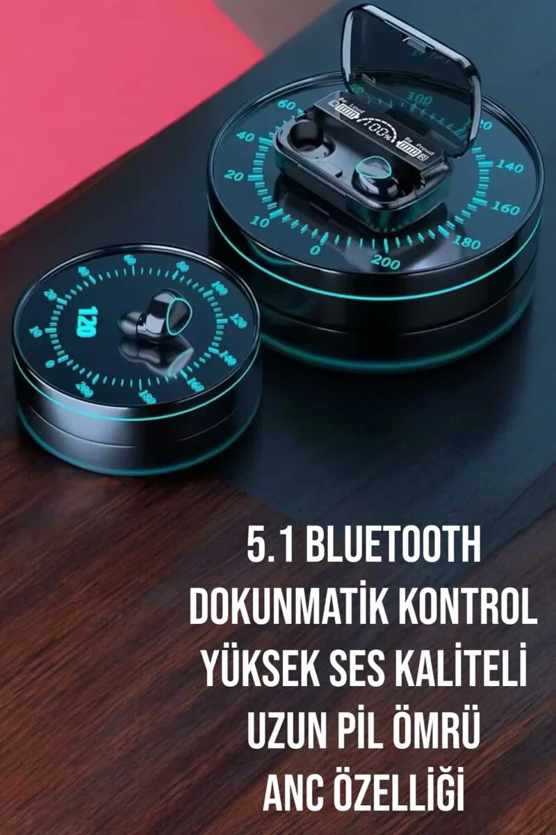 Kablosuz Kulaklık: Gürültü Önleyici, Konforlu ve 40 Saat Pil Ömrü