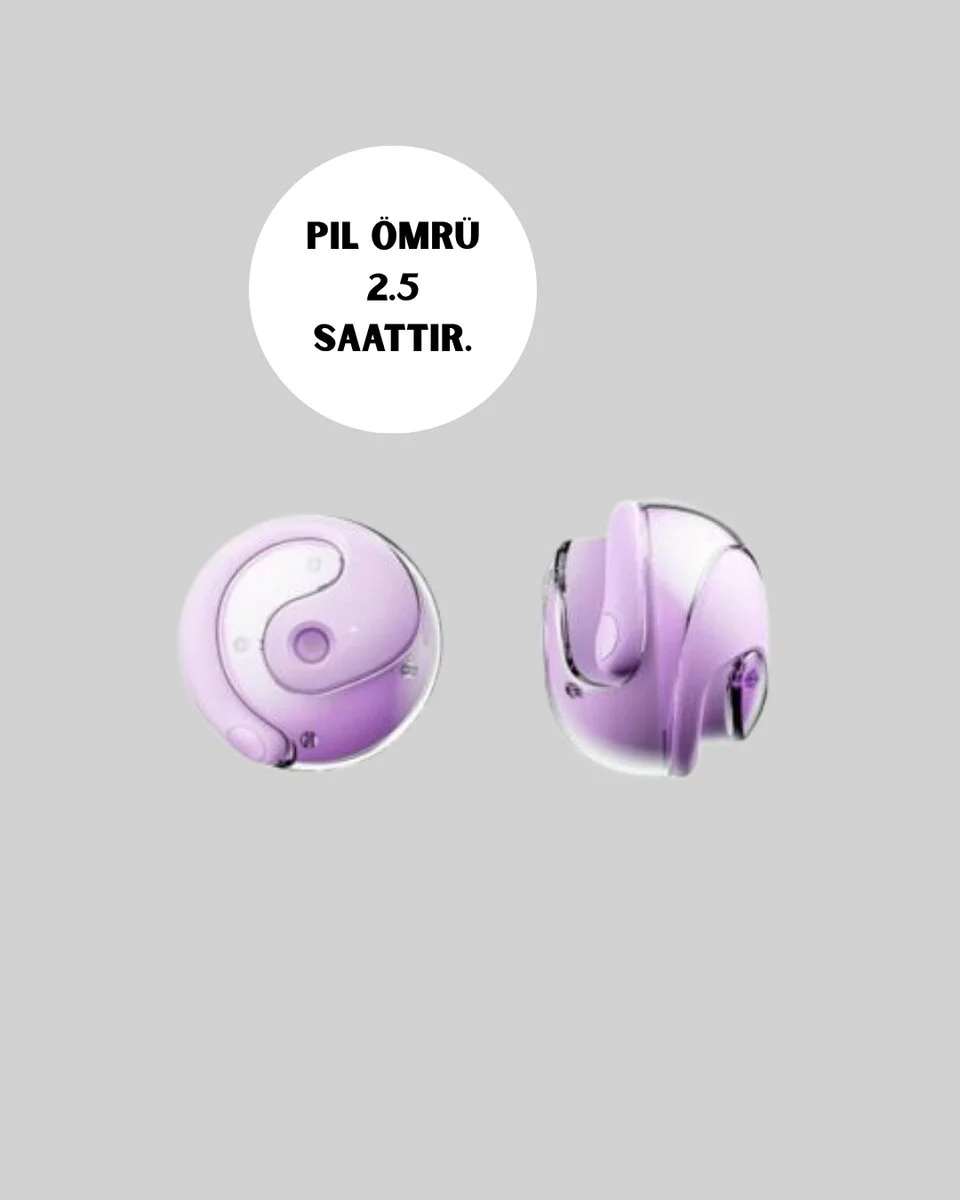 Kablosuz Kulaklık - Gürültü Azaltma ve 6 Saat Kesintisiz Kullanım