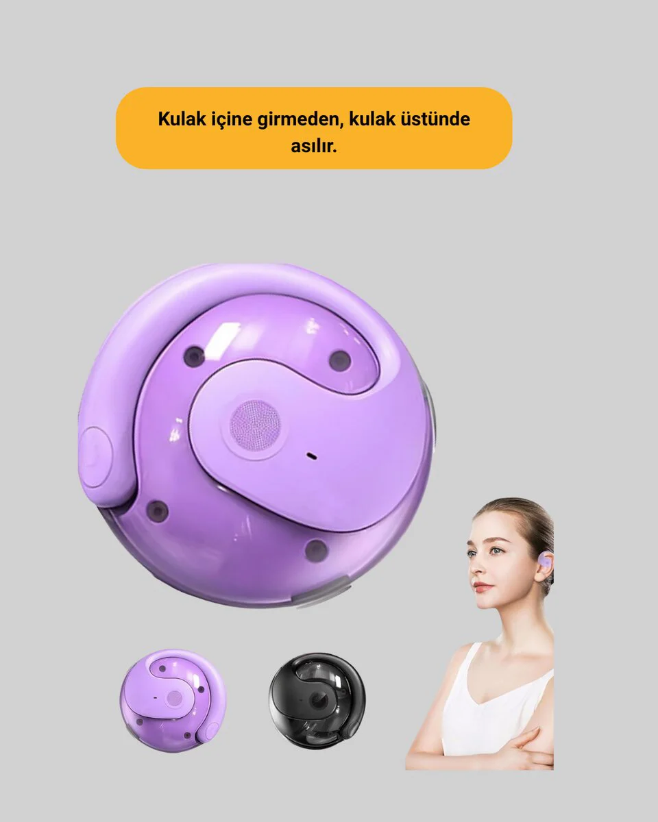 Kablosuz Kulaklık - Gürültü Azaltma ve 6 Saat Kesintisiz Kullanım