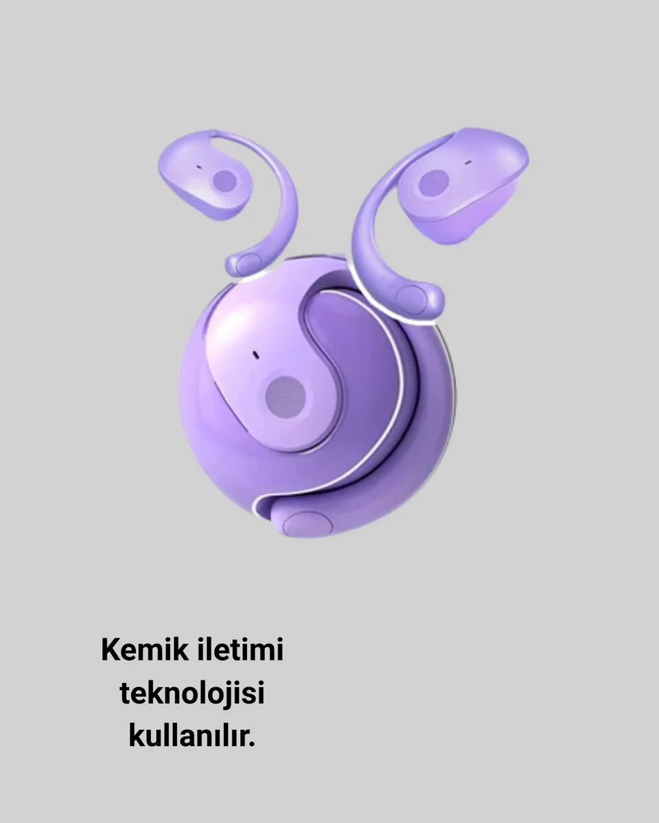 Kablosuz Kulaklık - Gürültü Azaltma ve 6 Saat Kesintisiz Kullanım