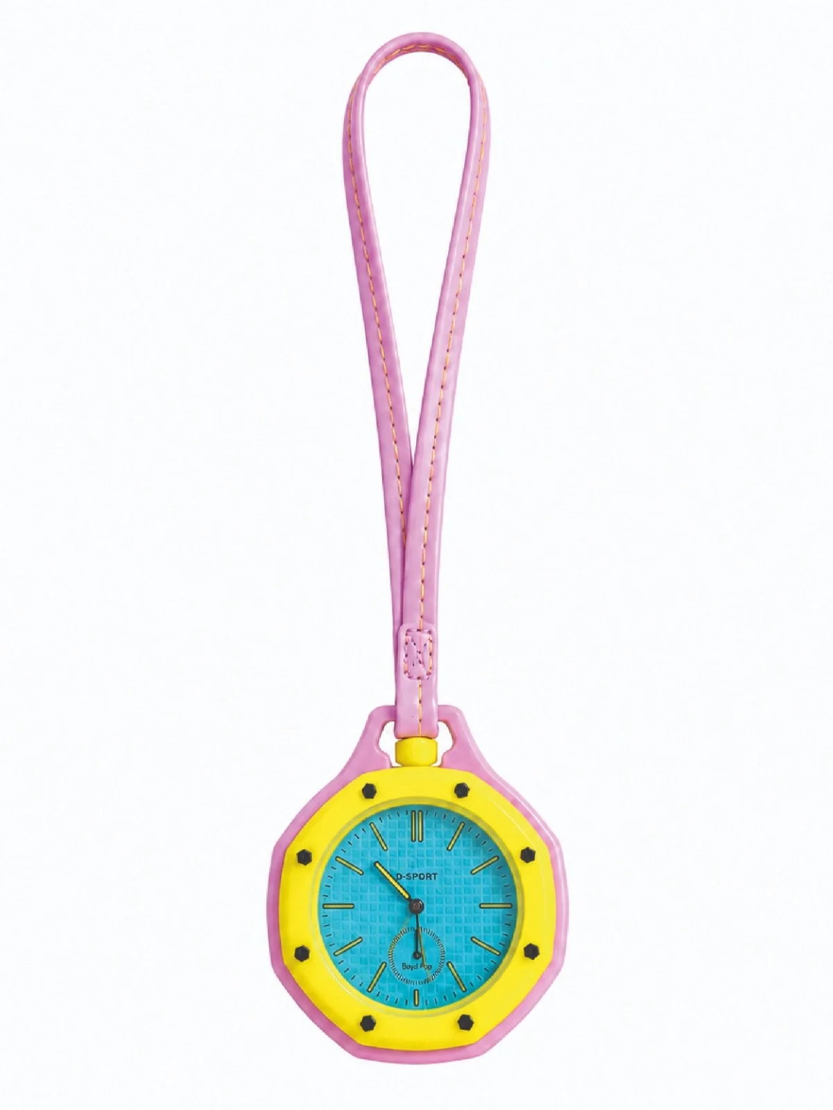 Kablosuz Kulaklık ve Pembe Askılı Çanta Charm Analog Saat Kampanya Seti