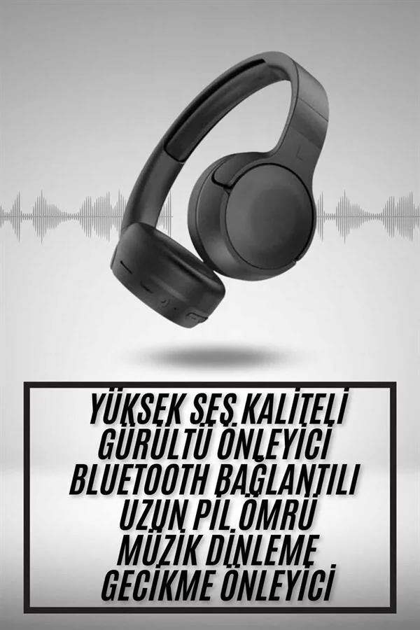 Kablosuz Kulaklık - Yeni Nesil Bluetooth 5.0 Type-C Girişli Yüksek Ses Kaliteli