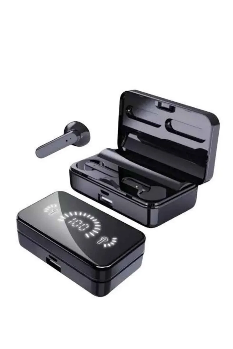 Kablosuz Kulaklık - Yüksek Bass, 2000 mAh Şarj Kutusu ve IPX5 Su Geçirmez Özellikli