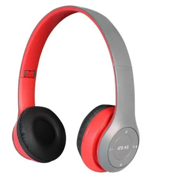 Kablosuz Kulaküstü Bluetooth Kulaklık Konforlu ve Uzun Pil Ömrüyl