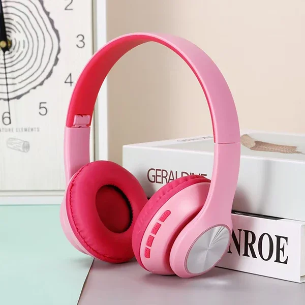 Kablosuz Kulaküstü Kulaklık 66BT Bluetooth 5.0 - 10 Saat Kesintisiz Müzik