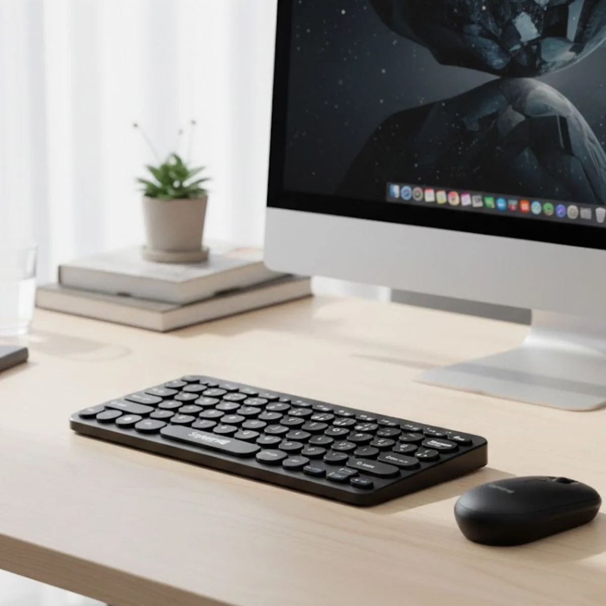 Kablosuz Lacivert Bluetooth Klavye Mouse Seti – Yuvarlak Tuşlu Tasarım, Türkçe Q Dizilim, Taşınabilir, Ev ve Ofis Kullanımına Uygun Kablosuz Lacivert Bluetooth Klavye Mouse Seti – Yuvarlak Tuşlu Tasarım, Türkçe Q Dizilim, Taşınabilir, Ev ve Ofis Kullanımına Uygun Fiyatı, Yorumları ve Özellikleri