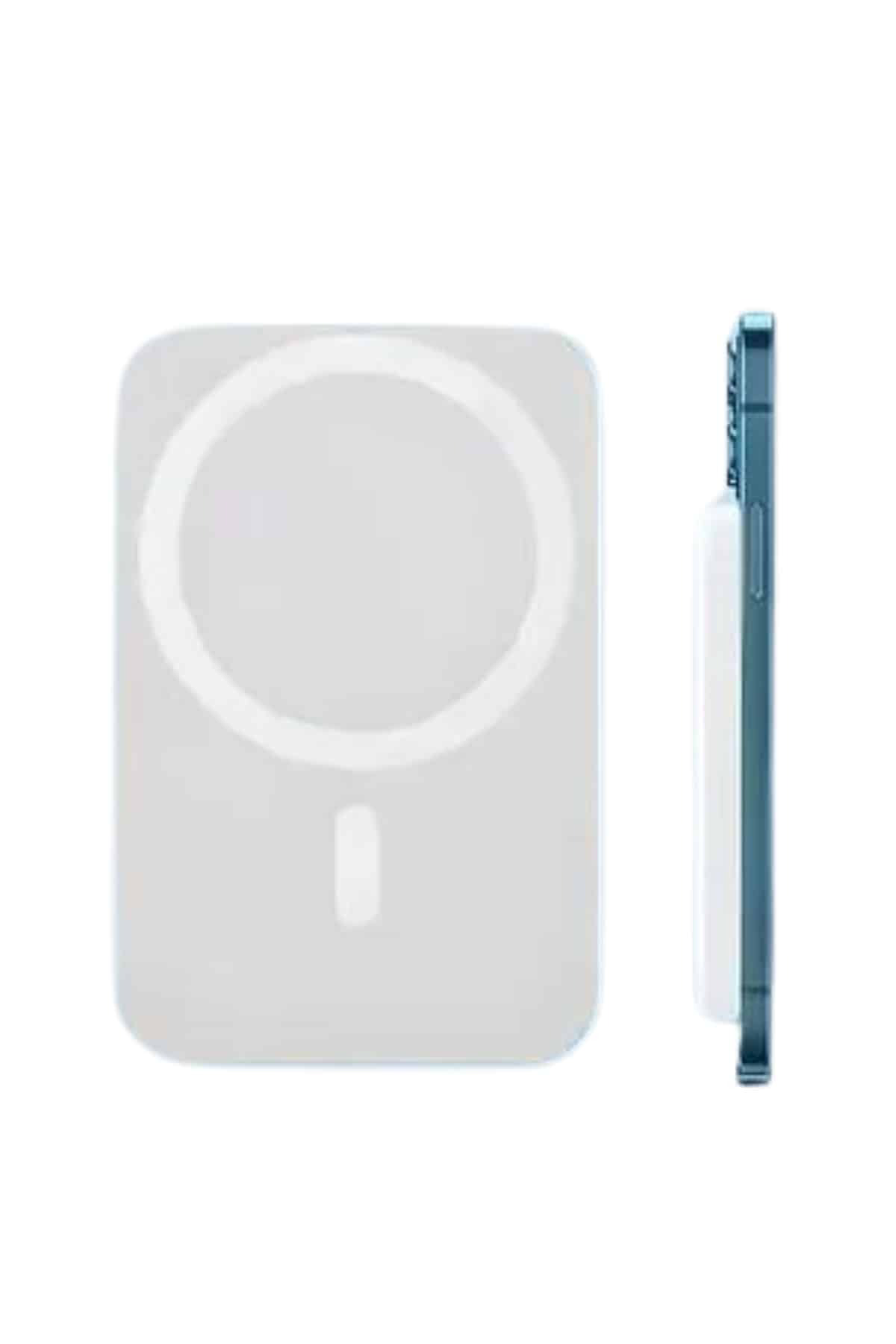 Kablosuz Magsafe Hızlı Şarj 5.000 mah Kablosuz Şarj Cihazı - Lisi Kablosuz Magsafe Hızlı Şarj 5.000 mah Kablosuz Şarj Cihazı - Lisi