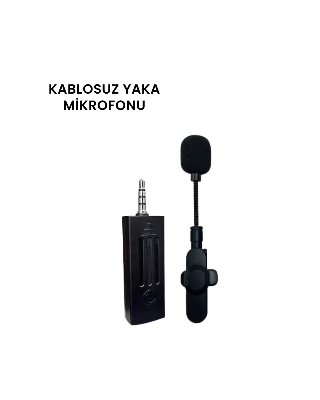 Kablosuz Mikrofon K35 Kablosuz Mikrofon K35